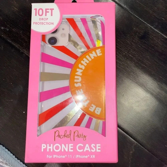 PACKED PARTY BARBIE “BE THE SUNSHINE” IPHONE CASE 6,7,8 and SE 10FT DROP PROTECT - Picture 15 of 16
